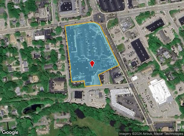  600 Kingstown Rd, Wakefield, RI Parcel Map