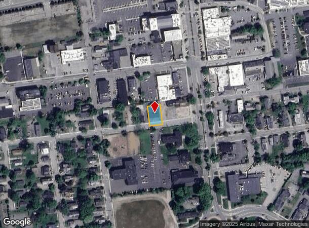  21 Davis St, Keene, NH Parcel Map