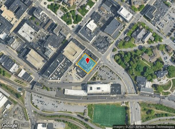  135 Jefferson Ave, Scranton, PA Parcel Map