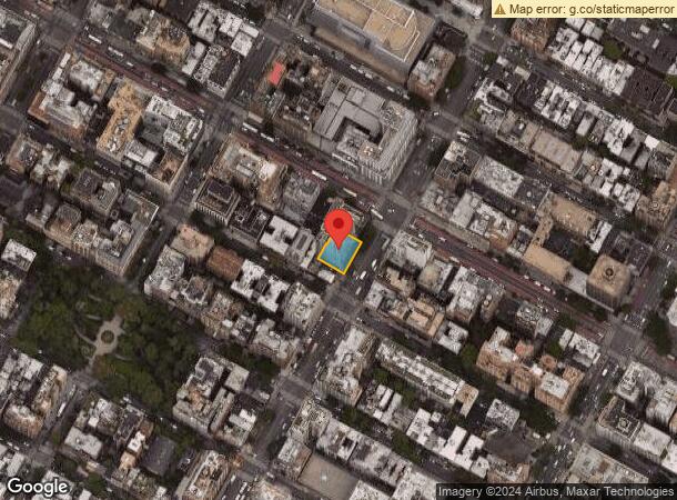  290 3Rd Ave, New York, NY Parcel Map