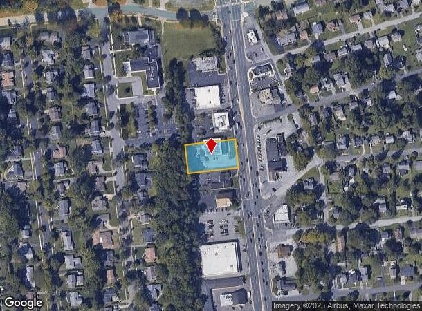 3204 Concord Pike, Wilmington, DE Parcel Map