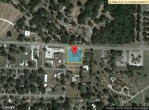  703 E Douglas St, Prairie Grove, AR Parcel Map