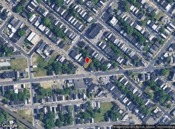1224 Haddon Ave, Camden, NJ Parcel Map