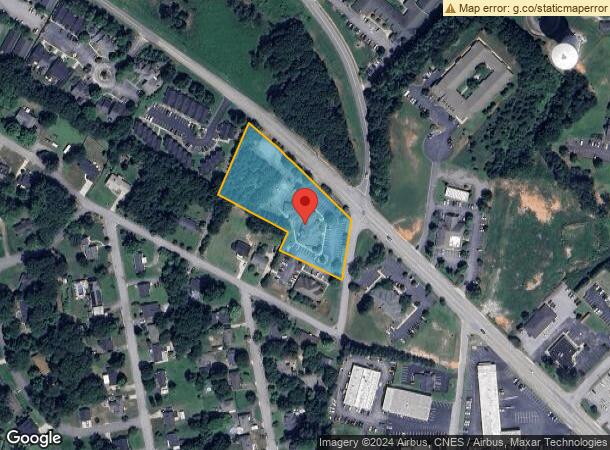  501 Memorial Drive Ext, Greer, SC Parcel Map