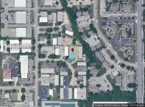 2010 E Spruce Cir, Olathe, KS Parcel Map