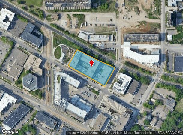  2949 4Th St Se, Minneapolis, MN Parcel Map