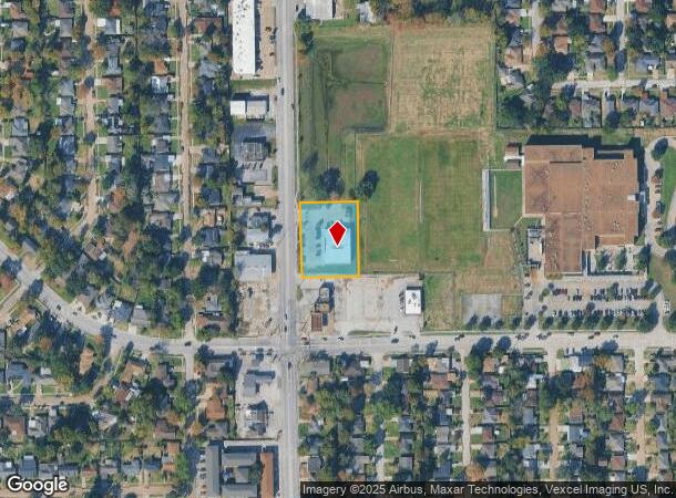2017 Strawberry Rd, Pasadena, TX Parcel Map