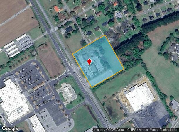 337 Highway 9 W, Bennettsville, SC Parcel Map