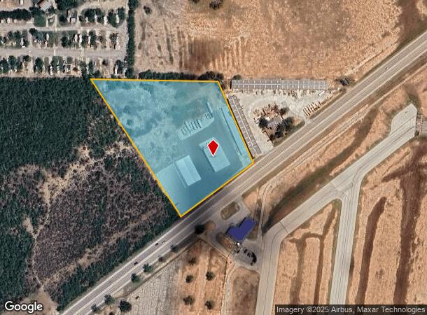 7743 Knickerbocker Rd, San Angelo, TX Parcel Map