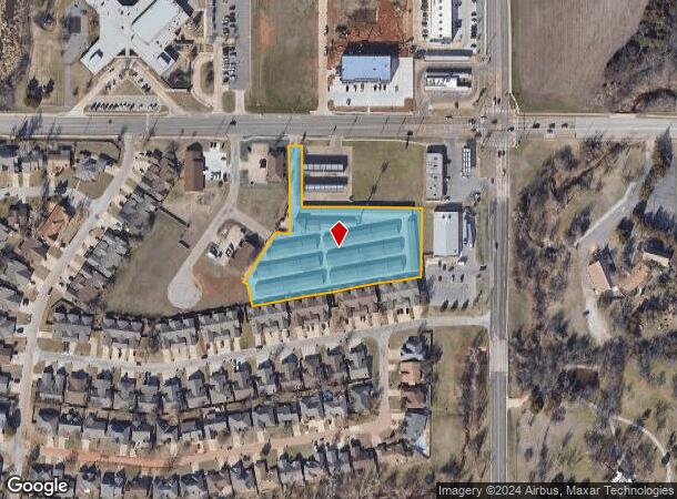  8040 Nw 122Nd St, Oklahoma City, OK Parcel Map