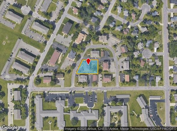  1317 13Th Street Cir, Sauk Rapids, MN Parcel Map