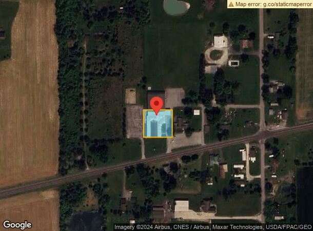  22876 Us Highway 224, Fostoria, OH Parcel Map