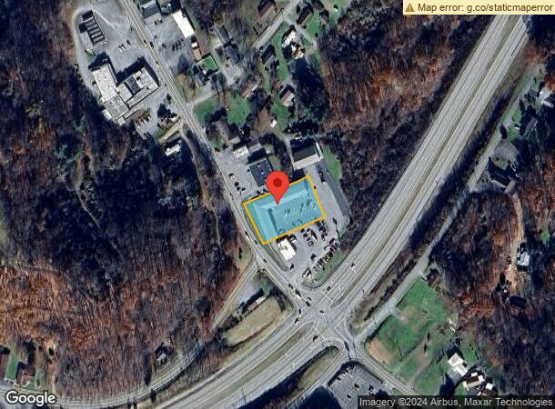  1203 Broad St, Summersville, WV Parcel Map