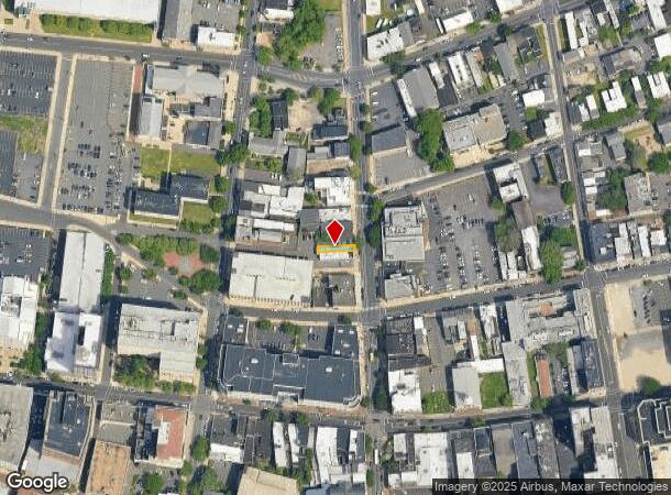 121 N Broad St, Trenton, NJ Parcel Map