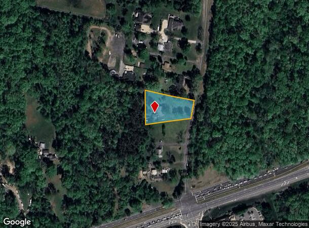 7818 Old Carolina Rd, Gainesville, VA Parcel Map