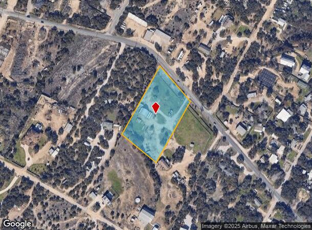  15117 Debba Dr, Austin, TX Parcel Map