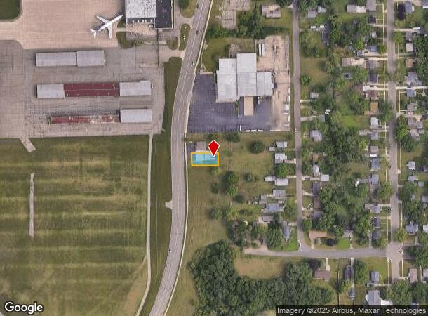  98 Helmer Rd N, Battle Creek, MI Parcel Map
