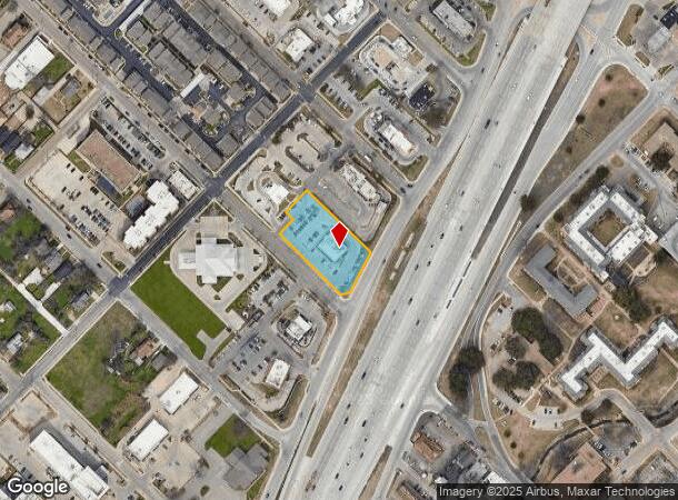 1000 S 8Th St, Waco, TX Parcel Map