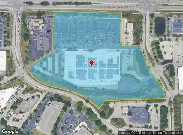  313 E Townline Rd, Vernon Hills, IL Parcel Map