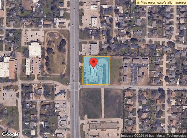  449 S Broadway St, Joshua, TX Parcel Map