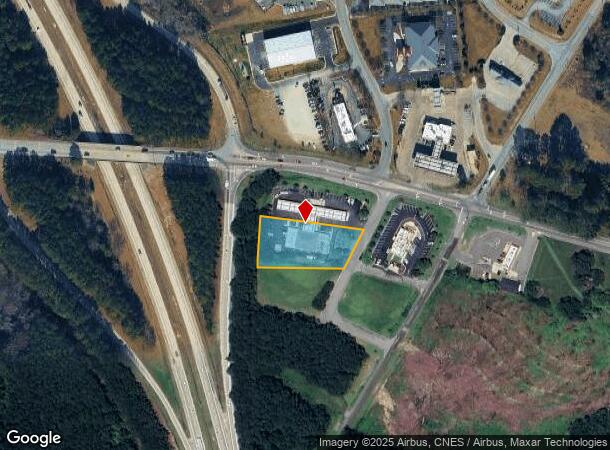 12101 Nc Highway 210, Benson, NC Parcel Map