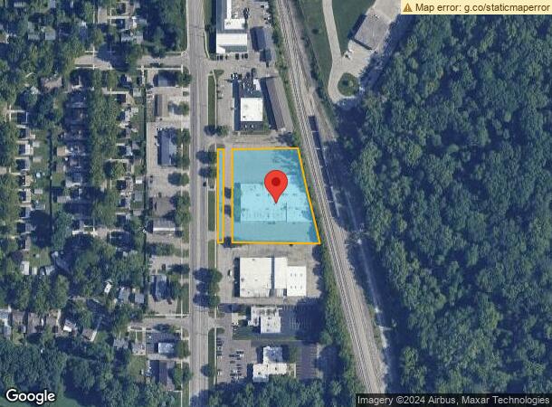  3215 S Pennsylvania Ave, Lansing, MI Parcel Map