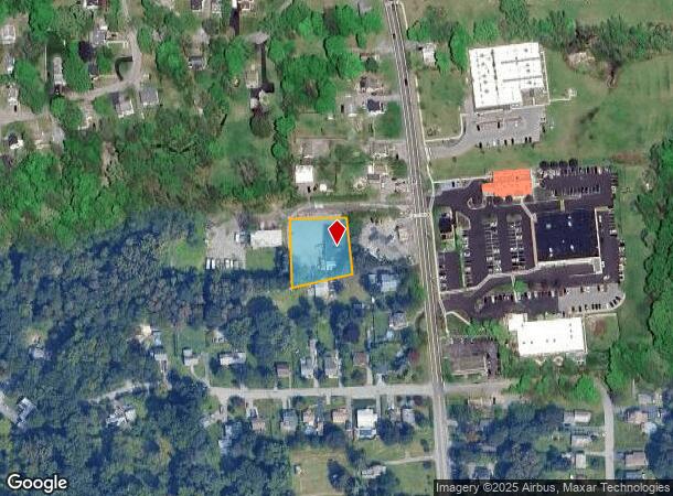 9 Elks Ln, Poughkeepsie, NY Parcel Map