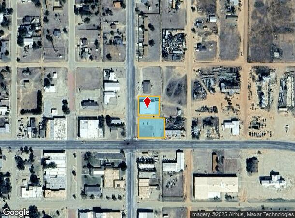 107 E Main St, Crosbyton, TX Parcel Map