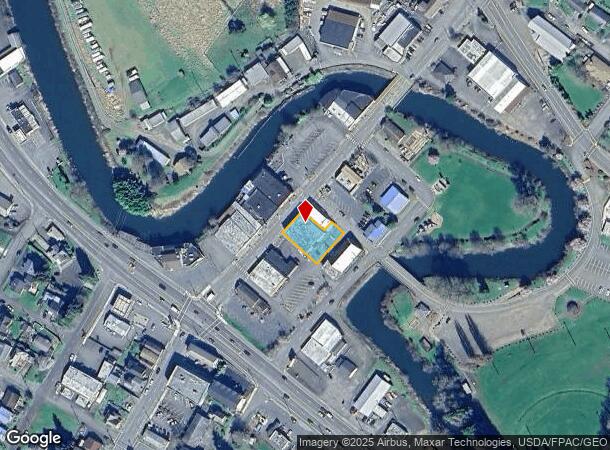 161 N Nehalem St, Clatskanie, OR Parcel Map