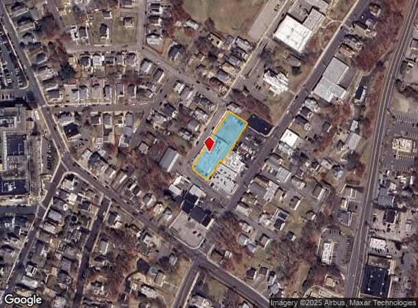  4 Howard Ave, Ansonia, CT Parcel Map