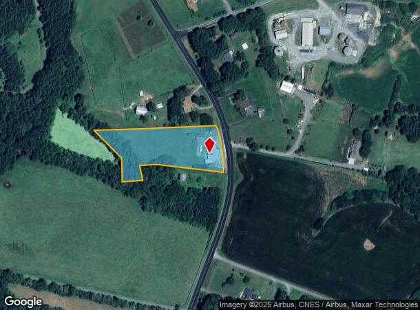 1610 Nc Highway 61, Whitsett, NC Parcel Map