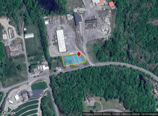  Lochgelly Rd, Fayetteville, WV Parcel Map