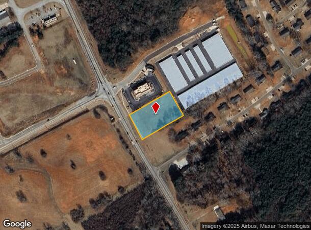  1100 N Broad St, Monroe, GA Parcel Map