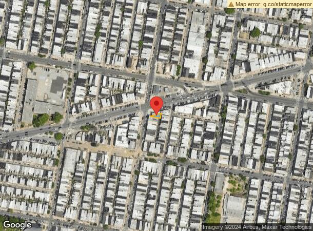  1638 W Passyunk Ave, Philadelphia, PA Parcel Map