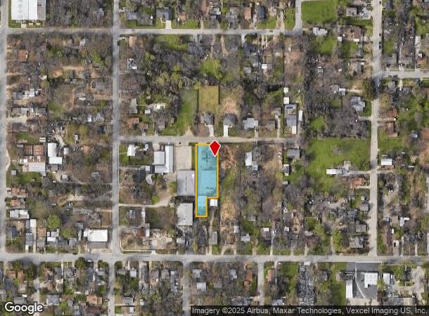  4714 Mcnutt St, Haltom City, TX Parcel Map