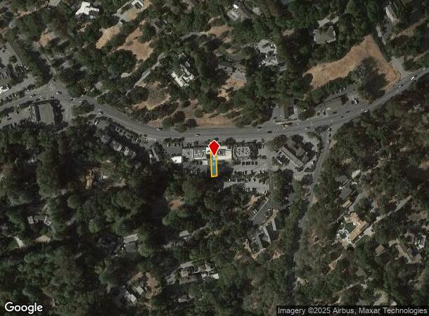  2973 Woodside Rd, Woodside, CA Parcel Map