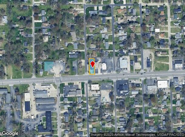 4222 W Alexis Rd, Toledo, OH Parcel Map