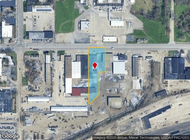 2499 Hill Ave, Toledo, OH Parcel Map