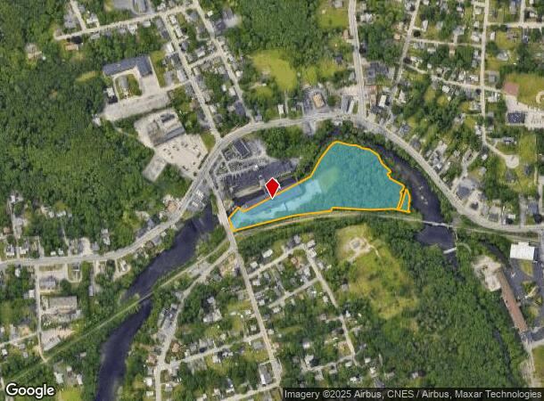 4 Laurel Ave, Coventry, RI Parcel Map