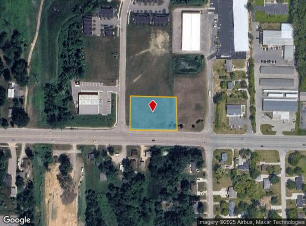  Sessions Dr, Grand Rapids, MI Parcel Map