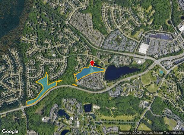  224 Powhatan Secondary Ave, Williamsburg, VA Parcel Map