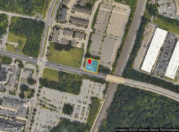 1400 Old Annapolis Rd, Odenton, MD Parcel Map