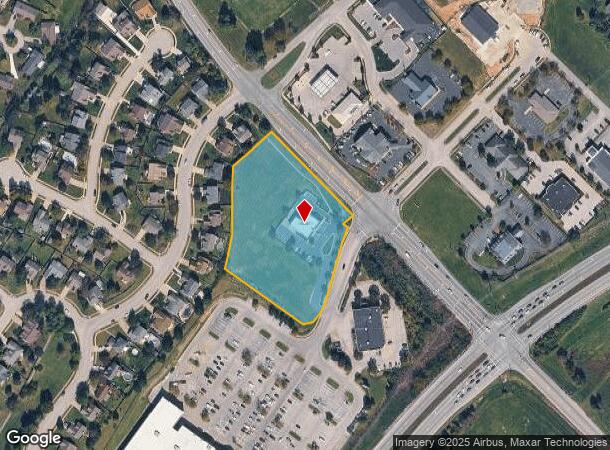  1471 Keene Rd, Nicholasville, KY Parcel Map