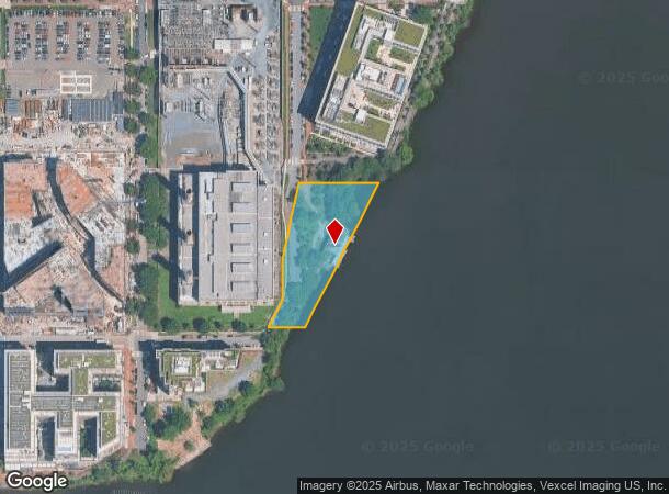 V St Sw, Washington, DC Parcel Map