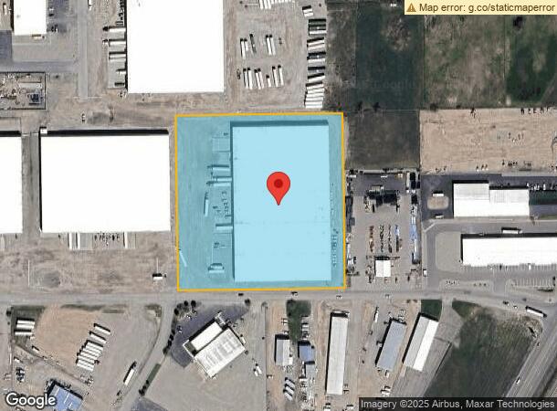  2020 S Bascom Ave, Idaho Falls, ID Parcel Map