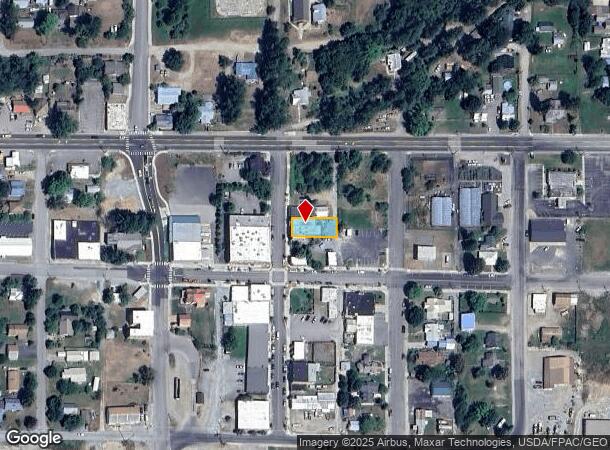  41 Main St, Priest River, ID Parcel Map