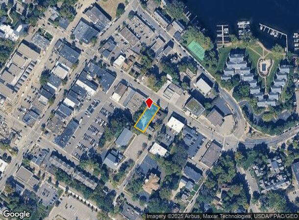 474 2Nd St, Excelsior, MN Parcel Map