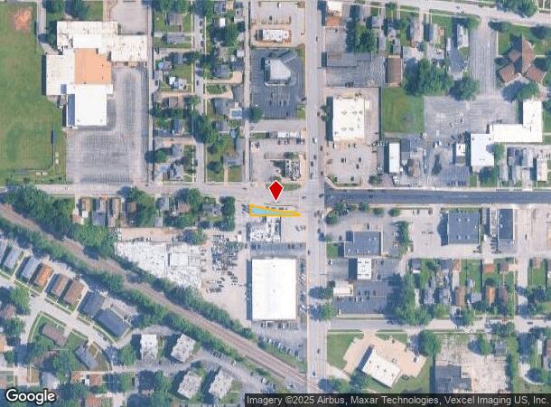 18202 Torrence Ave, Lansing, IL Parcel Map