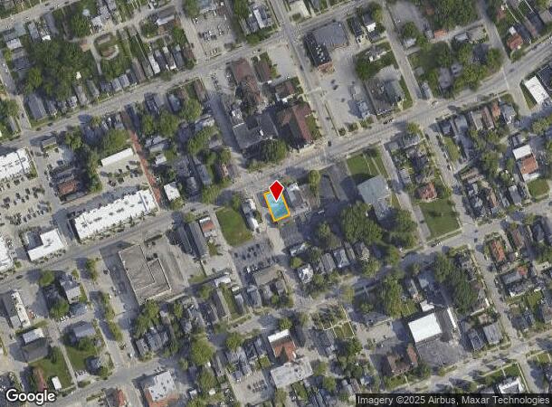  700 E Spring St, New Albany, IN Parcel Map