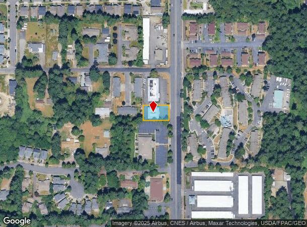  5320 Orchard St W, University Place, WA Parcel Map
